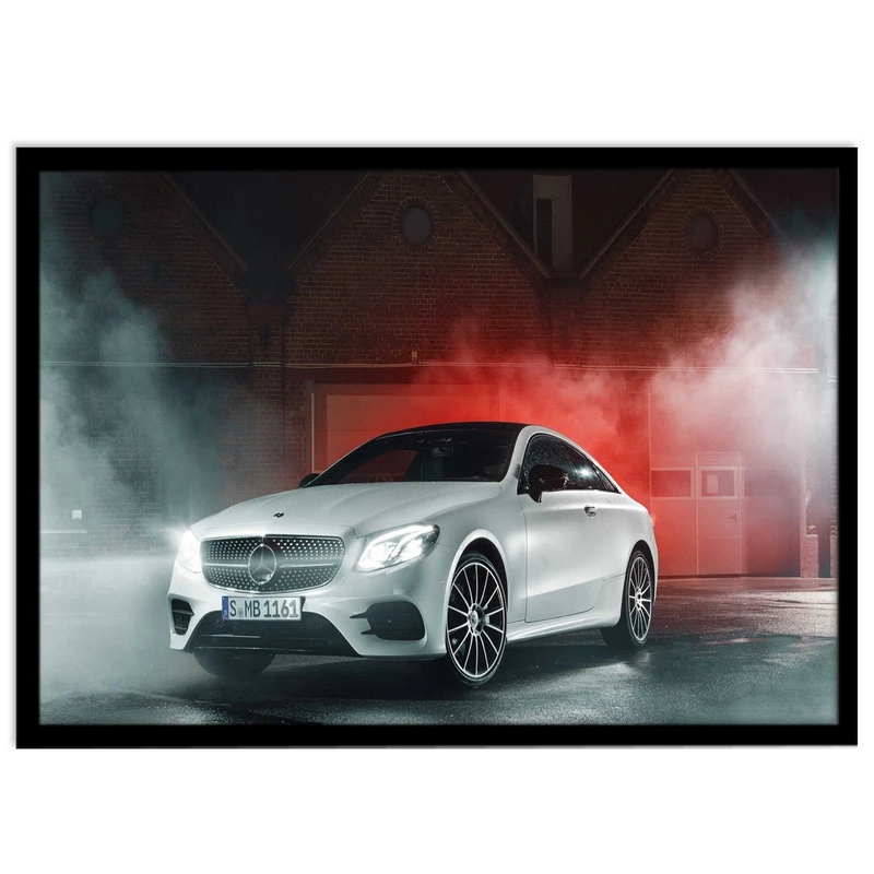 تابلو بکلیت طرح ماشین سواری مدل B-13976