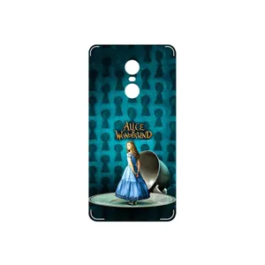 MAHOOT Alice in Wonderland Cover Sticker for Xiaomi Redmi Note 4X