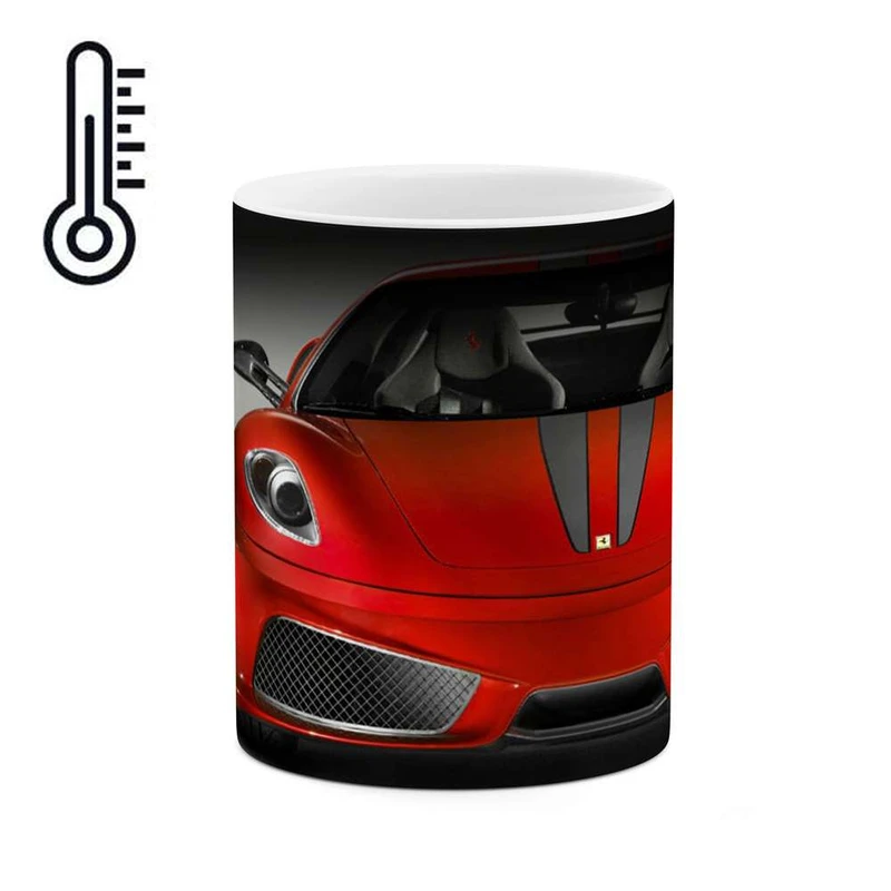 ماگ حرارتی کاکتی مدل ماشین فراری کد mgh11408