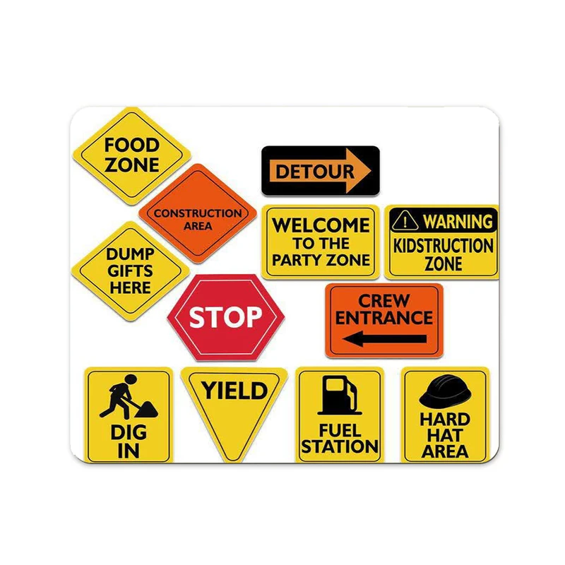 ماوس پد مدل تابلوهای پروژه عمران کد P35