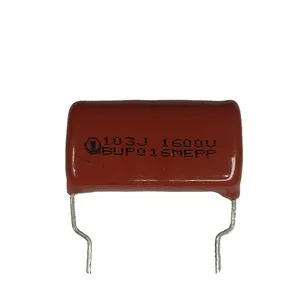 خازن 10 نانوفاراد 1600 ولت مدل 103J/1600V بسته 10 عددی