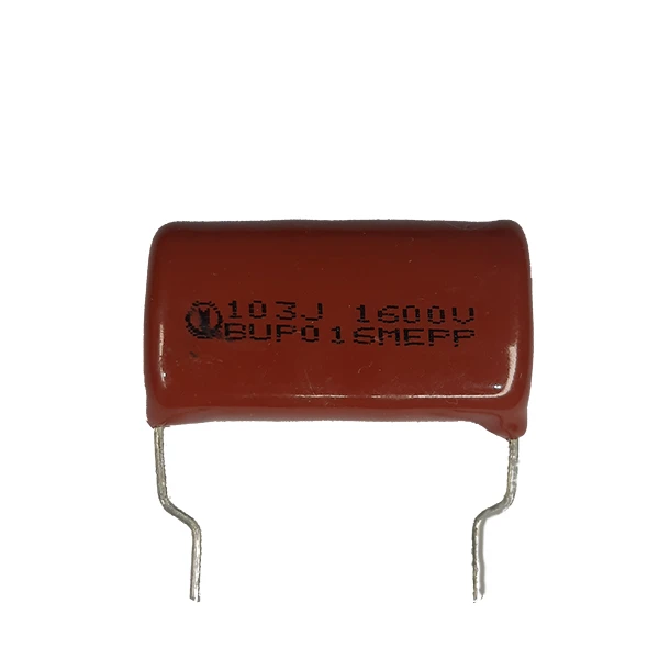 خازن 10 نانوفاراد 1600 ولت مدل 103J/1600V بسته 10 عددی