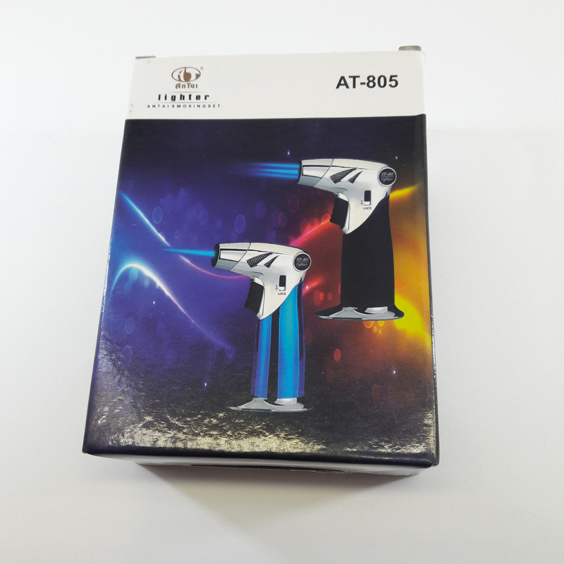 شعله افکن لایتر مدل تورچ AT 805 شعله افکن لایتر مدل تورچ AT 805