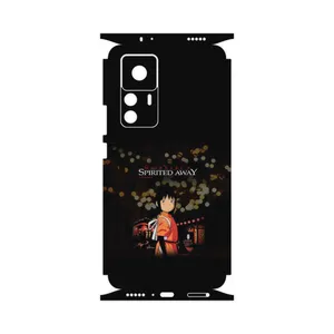 MAHOOT Spirited Away-FullSkin Cover Sticker for Xiaomi 12T