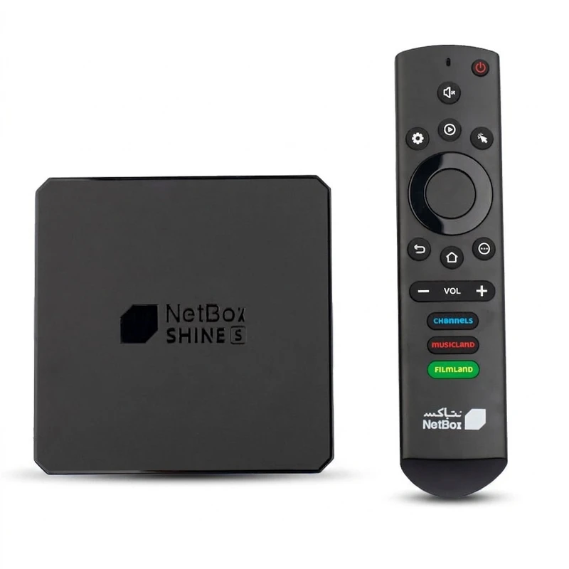 اندروید باکس نت باکس مدل shine s