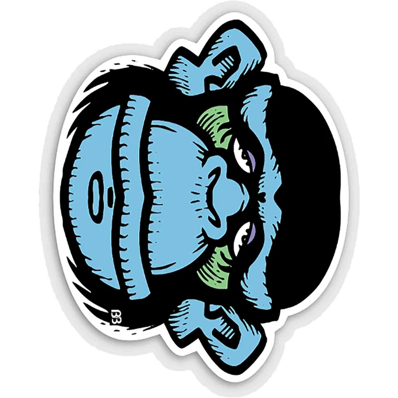استیکر لپ تاپ طرح Bobby Blue Monkey کد ST229