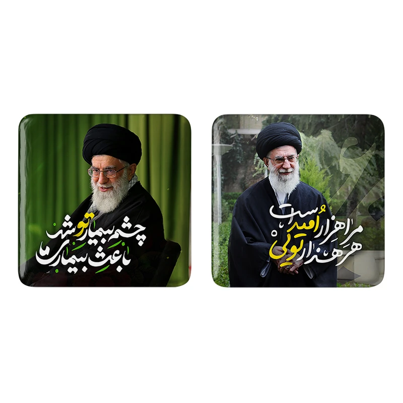 مگنت خندالو مدل رهبر کد 25902587 مجموعه 2 عددی