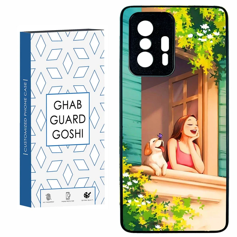 کاور قاب گارد گوشی طرح دخترانه کد TPU-015 مناسب برای گوشی موبایل شیائومی  Xiaomi 11T / 11T PRO 