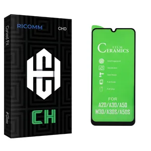 Ricomm CH glass Screen Protector For Samsung A20