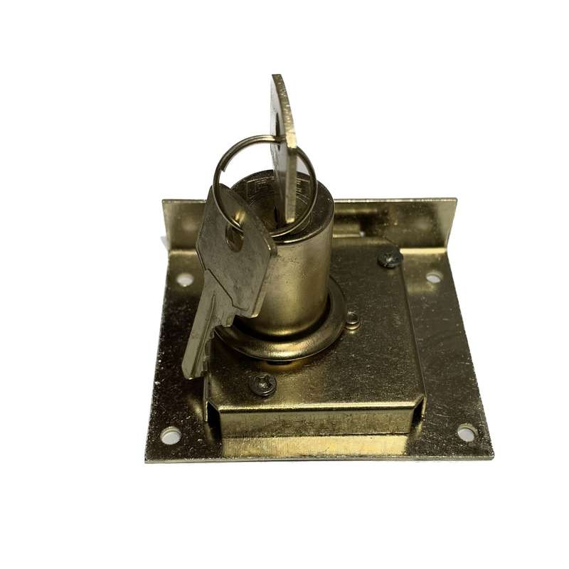 قفل کمدی دو پله مدل ccc طرح شووان قفل کمدی دو پله مدل ccc طرح شووان