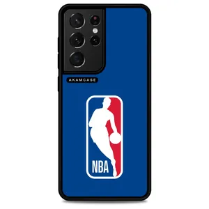 AKAM AMC-WSGS21U-BASKETBALL15 Cover For Samsung Galaxy S21 Ultra