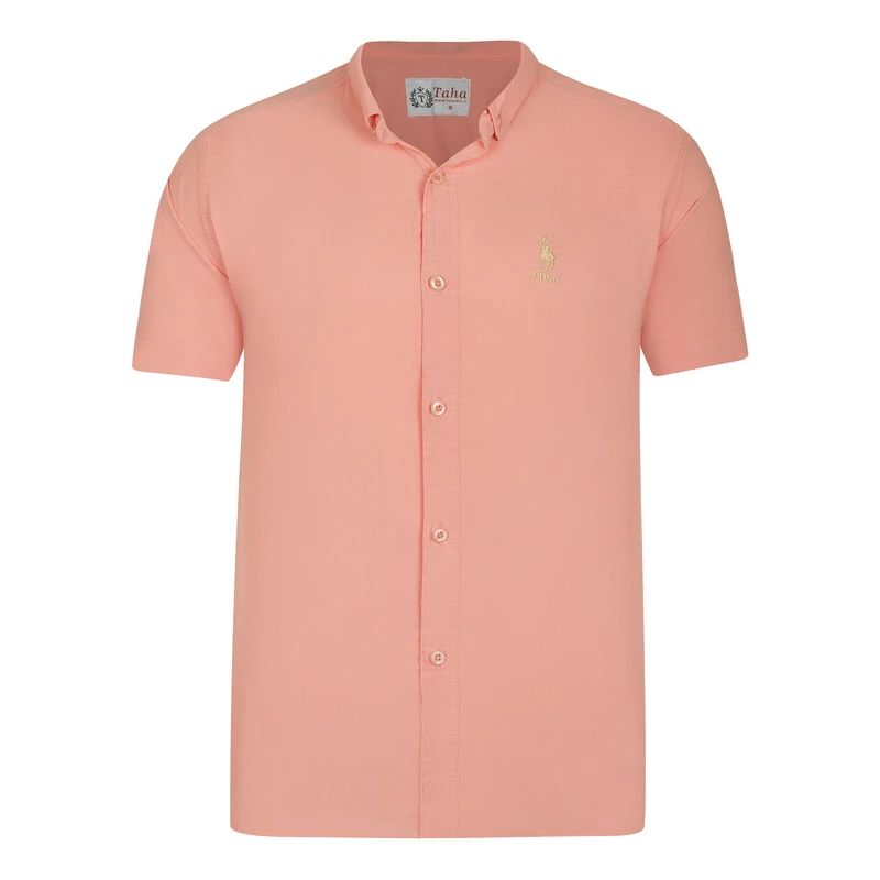 پیراهن آستین کوتاه مردانه مدل KESHI