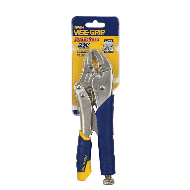 انبر قفلی ایروین  مدل Fast Release سایز 10 اینچ