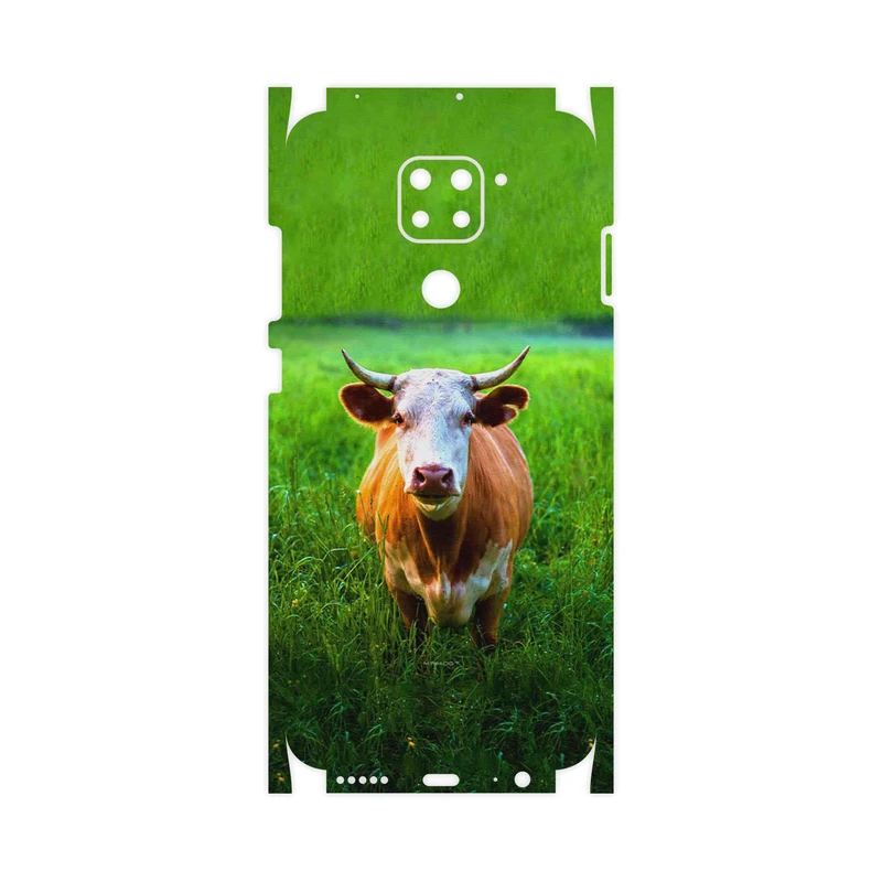 برچسب پوششی ماهوت مدل Cow-FullSkin مناسب برای گوشی موبایل شیائومی Redmi Note 9