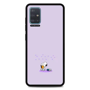 AKAM AMC-WSGA51-SNOOPY-36 Cover For Samsung Galaxy A51