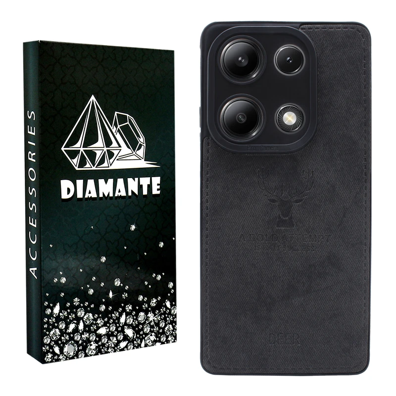 کاور دیامانته مدل Gavazni Bk مناسب برای گوشی موبایل شیائومی Redmi Note 13 Pro 4G