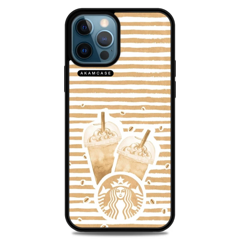 کاور آکام مدل AMC-WA12PROMAX-STARBUCKS-19 مناسب برای گوشی موبایل اپل iPhone 12 Pro Max