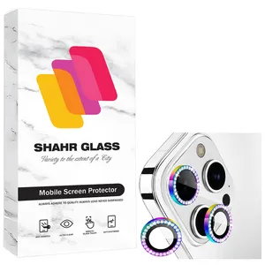 محافظ لنز دوربین شهر گلس مدل NR16S20 مناسب برای گوشی موبایل اپل iPhone 16 Pro Max