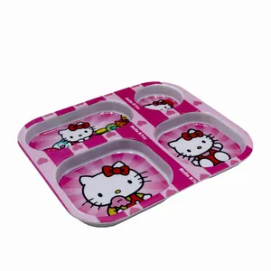 ظرف غذای کودک مدل کیتی کد YP-GHALB-4KHONE-5047