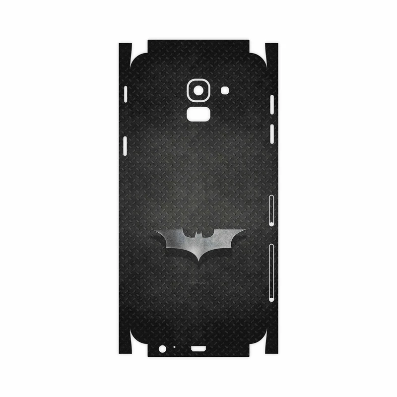برچسب پوششی ماهوت مدل Batman-FullSkin مناسب برای گوشی موبایل سامسونگ Galaxy J6