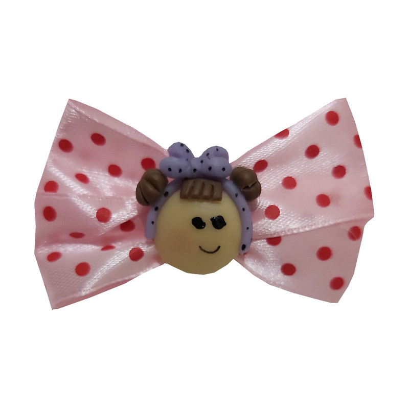 گیره مو دخترانه مدل دختر کد 3