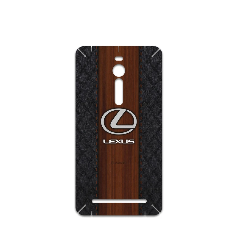 برچسب پوششی ماهوت مدل Lexus مناسب برای گوشی موبایل ایسوس Zenfone 2
