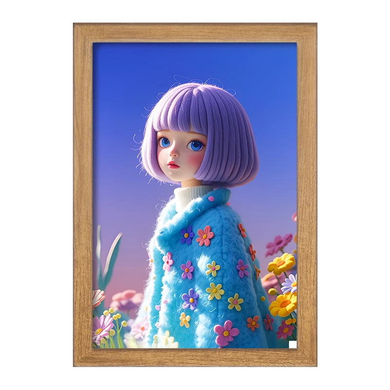 تابلو خندالو مدل دخترانه کد F12701