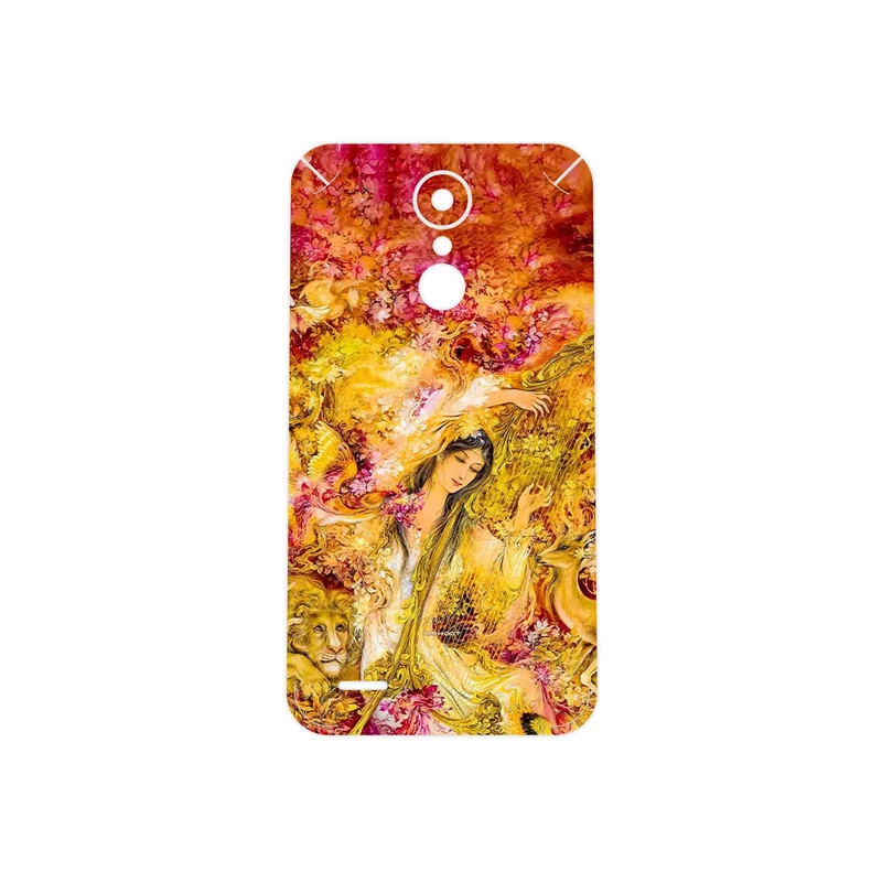 برچسب پوششی ماهوت مدل Persian miniature 1 مناسب برای گوشی موبایل ال جی K10 2017