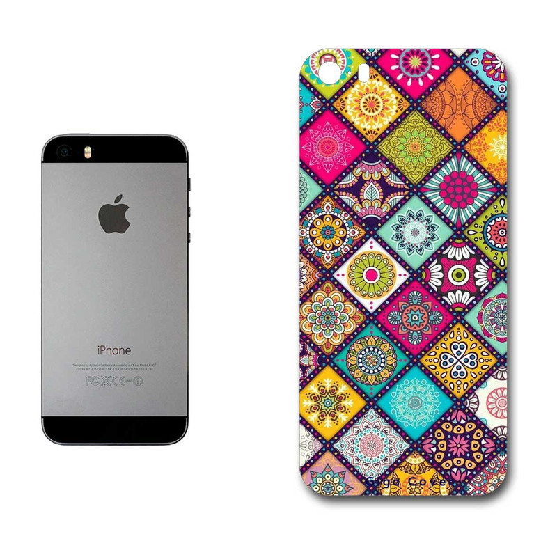برچسب پوششی گیگا کاور کد 1022 مناسب برای گوشی موبایل اپل iPhone 5 \ SE \ 5S