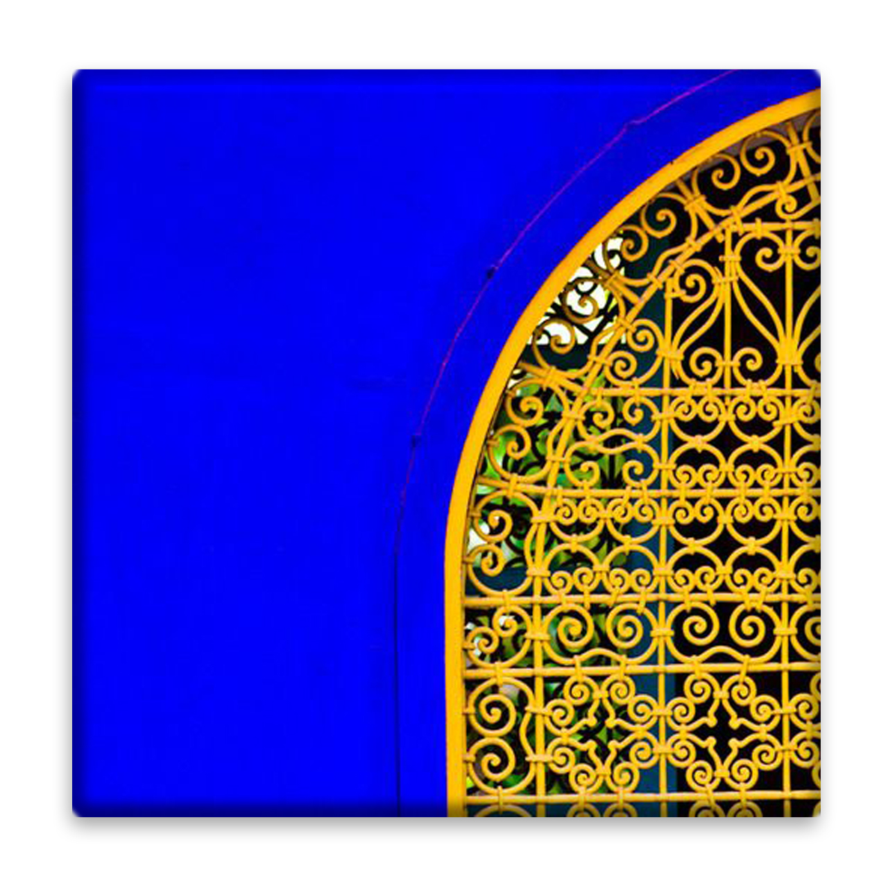 کاشی عصر بوژان مدل پنجره فرفورژه کد B523