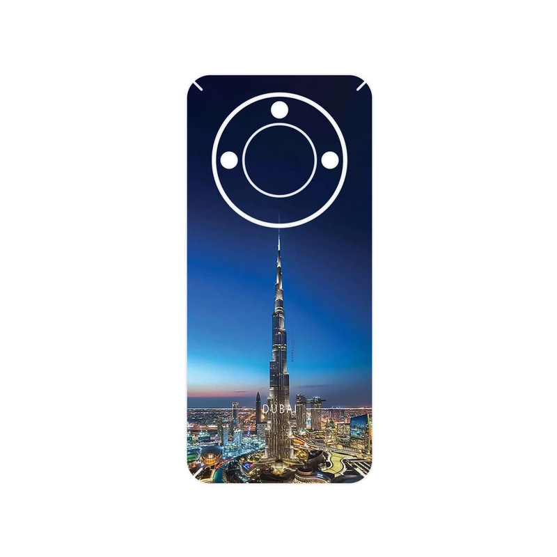 برچسب پوششی ماهوت مدل Dubai_City مناسب برای گوشی موبایل آنر X9c Smart