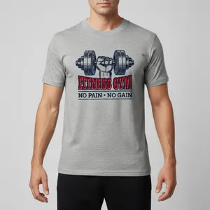 تی شرت مردانه طرح ورزش کد S311