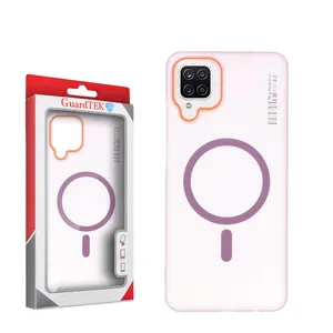 GuardTek Asak Syndee Pastel Clear Case for Samsung Galaxy A12