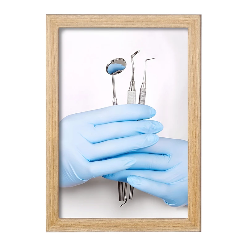 تابلو خندالو مدل دندان و دندان پزشکی کد F9825