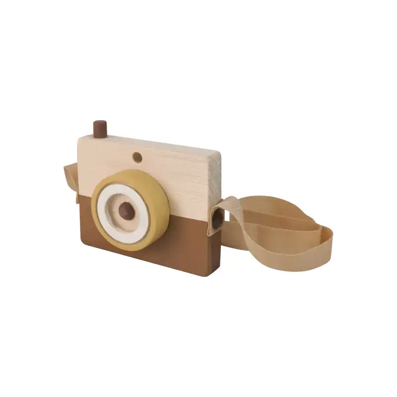 اسباب بازی چوبی طرح دوربین عکاسی فانتزی مدل MKT19-AA