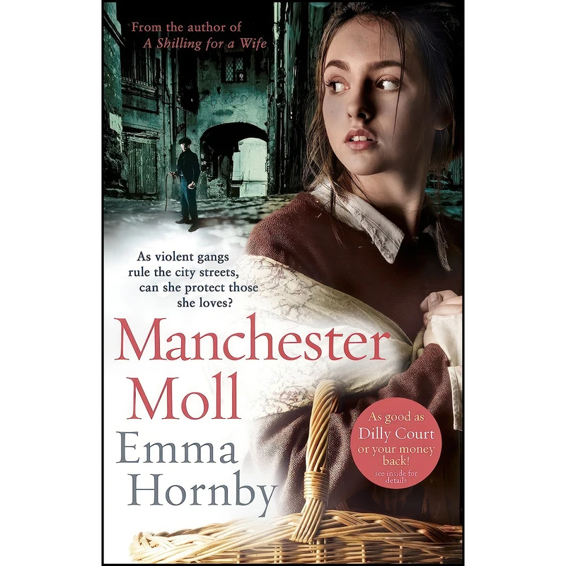 کتاب Manchester Moll اثر Emma Hornby انتشارات Corgi