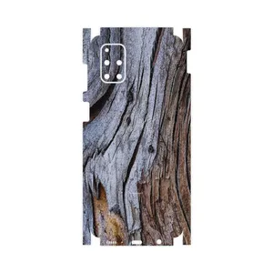 MAHOOT Wood Texture 7-FullSkin Cover Sticker for Samsung Galaxy M51