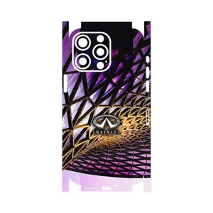 MAHOOT infinity-FullSkin Cover Sticker for Apple iPhone 15 Pro Max