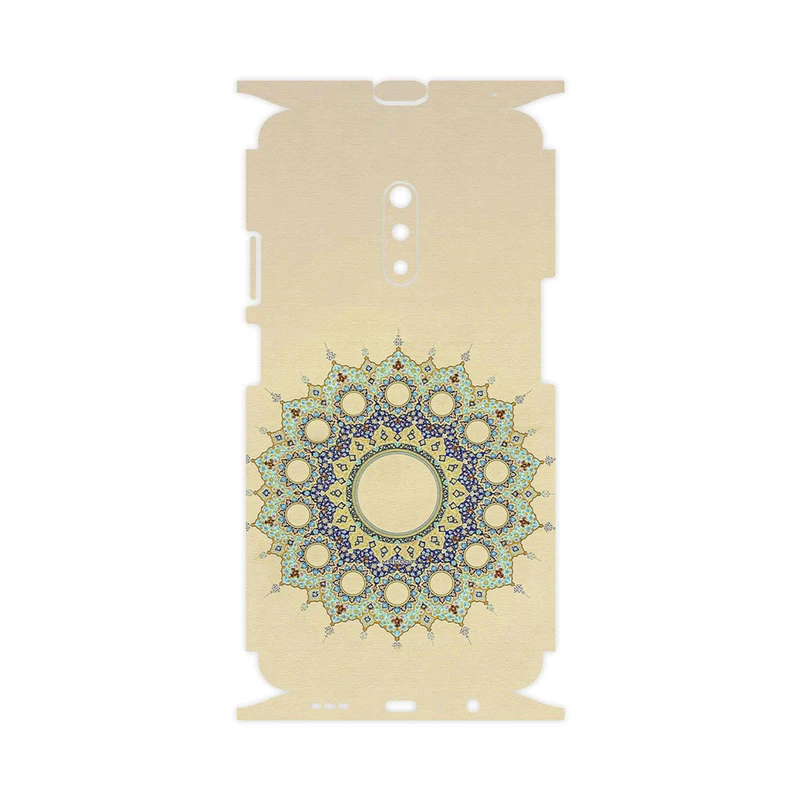 برچسب پوششی ماهوت مدل Art of Illumination 2-FullSkin مناسب برای گوشی موبایل اپو Realme X