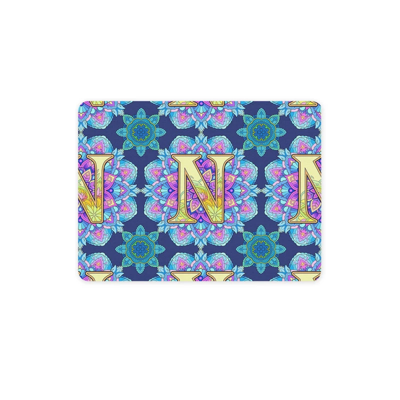 ماوس پد ترمه طراحان ایده مدل حرف N ماندالا کد cfp2964