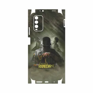 MAHOOT Rainbow-Six-Game-FullSkin Cover Sticker for Xiaomi Redmi 9T