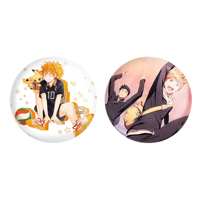 پیکسل خندالو مدل کاگیاما و هیناتا شویو انیمه هایکیو Haikyu کد 1778617779 مجموعه 2 عددی