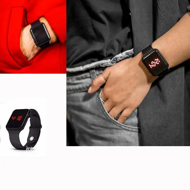 ساعت مچی دیجیتال کد 01