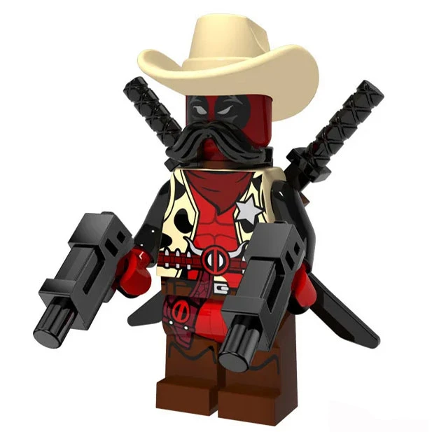 ساختنی مدل Deadpool کد 17