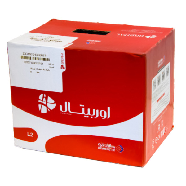 باتری اتمی خودرو سپاهان باطری مدل 50 آمپر