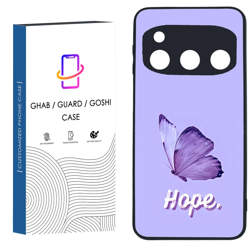 کاور قاب گارد گوشی طرح دخترانه کد 94 - TPU مناسب برای گوشی موبایل داریا Bond 5g