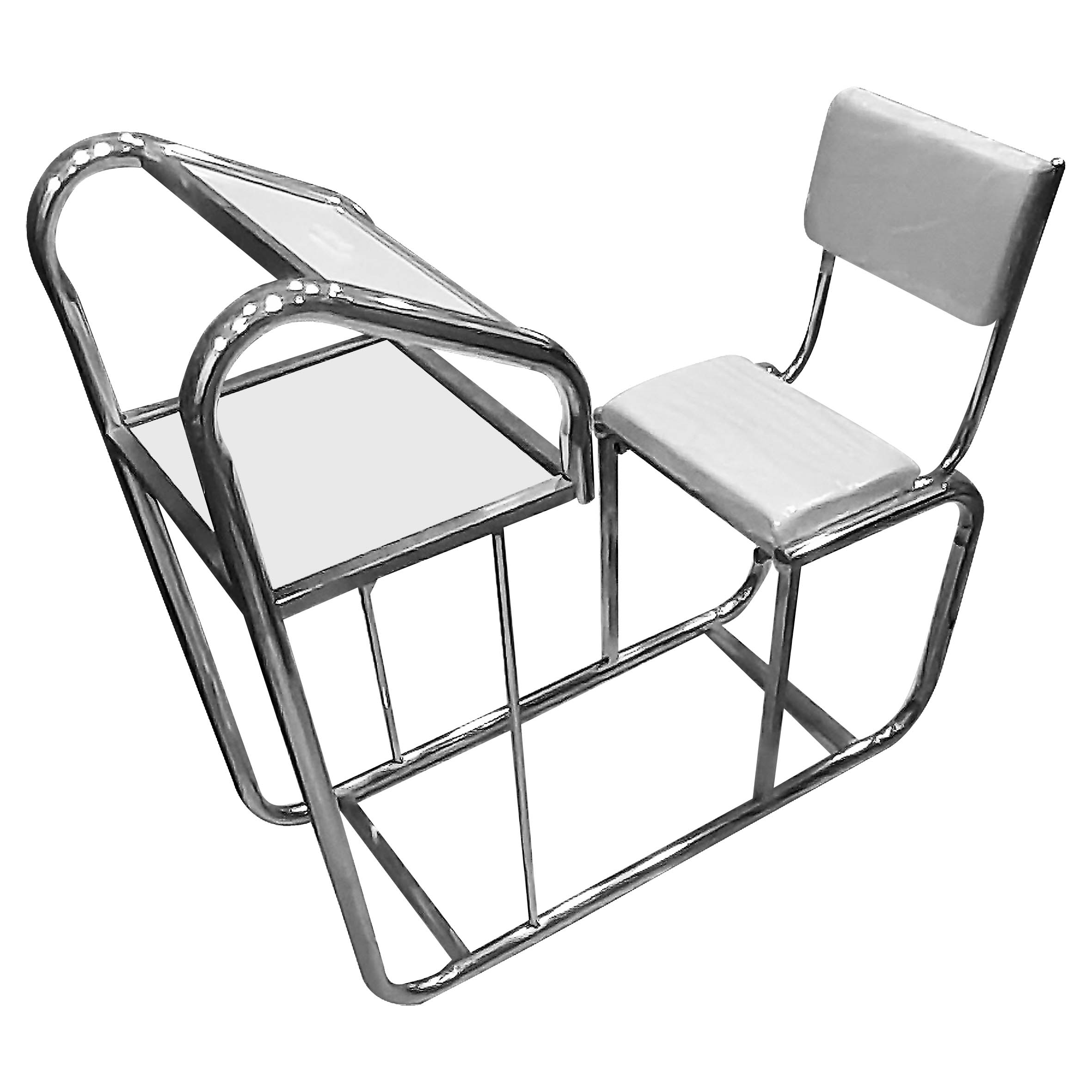 میز و صندلی نماز مدل ستاره