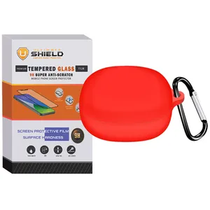 Ultimate Shield Silicon-UL cover suitable for Anker Soundcore Liberty 4 wireless headphones