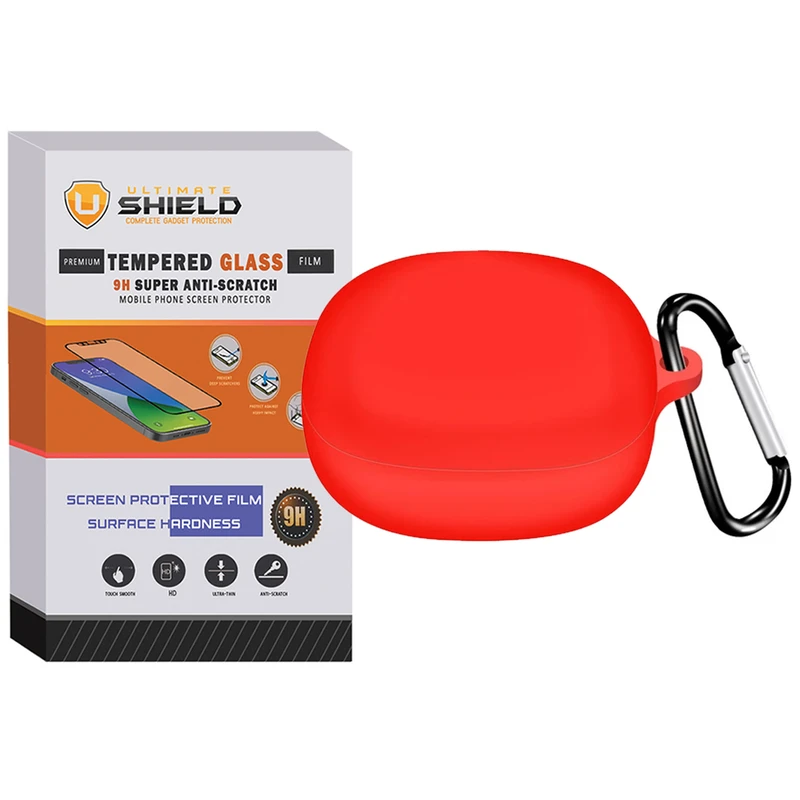 کاور آلتیمیت شیلد مدل Silicon-UL مناسب برای کیس هدفون بی سیم انکر Soundcore Liberty 4