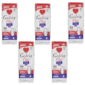 نوار بهداشتی گلریز مدل 09 مجموعه 5 عددی